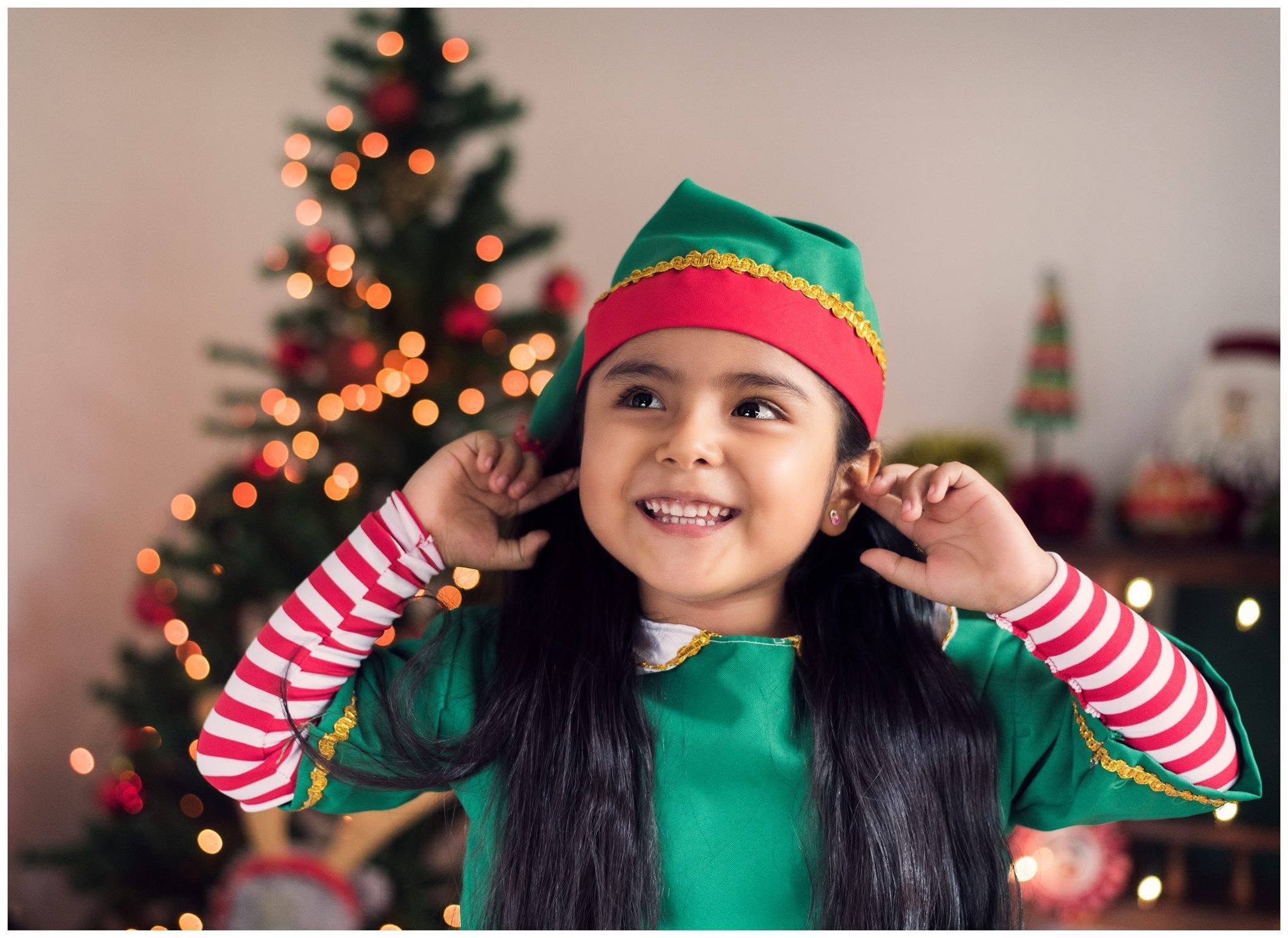 Sesión temática navideña infantil
